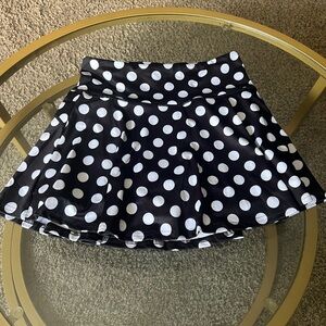 CVG Polka Dot skort- never worn
